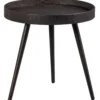 Bounds bijzettafel m hout/metaal antique goud 41xo41 cm