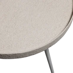 Bounds bijzettafel xl hout/metaal naturel 40xo76 cm