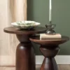 Bowl Flower large marble himalayan green