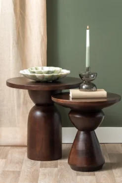 Bowl Flower large marble himalayan green