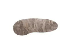 Bowl Organic large marble brown