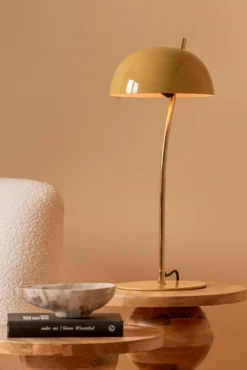 Bowl Organic marble brown