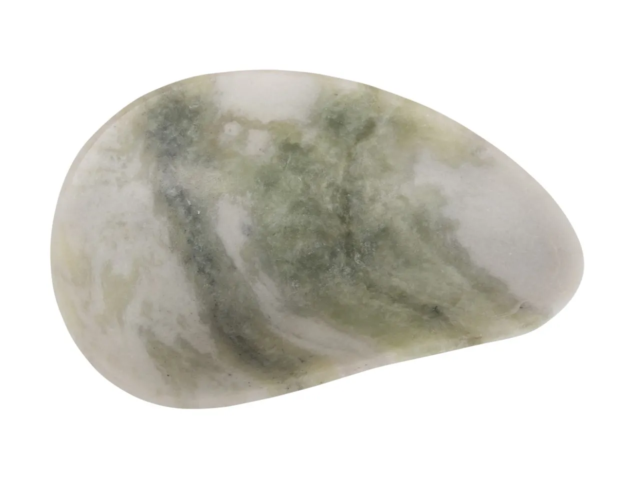 Bowl Organic marble himalayan green