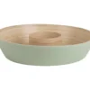 Bowl Puro chip & dip bamboo soft green