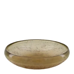 bowl recycled glass
