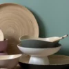 Bowl set Puro Organic bamboo jungle green