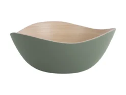 Bowl set Puro Organic bamboo jungle green