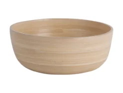 Bowl set Puro Round bamboo natural