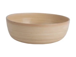 Bowl set Puro Round bamboo natural