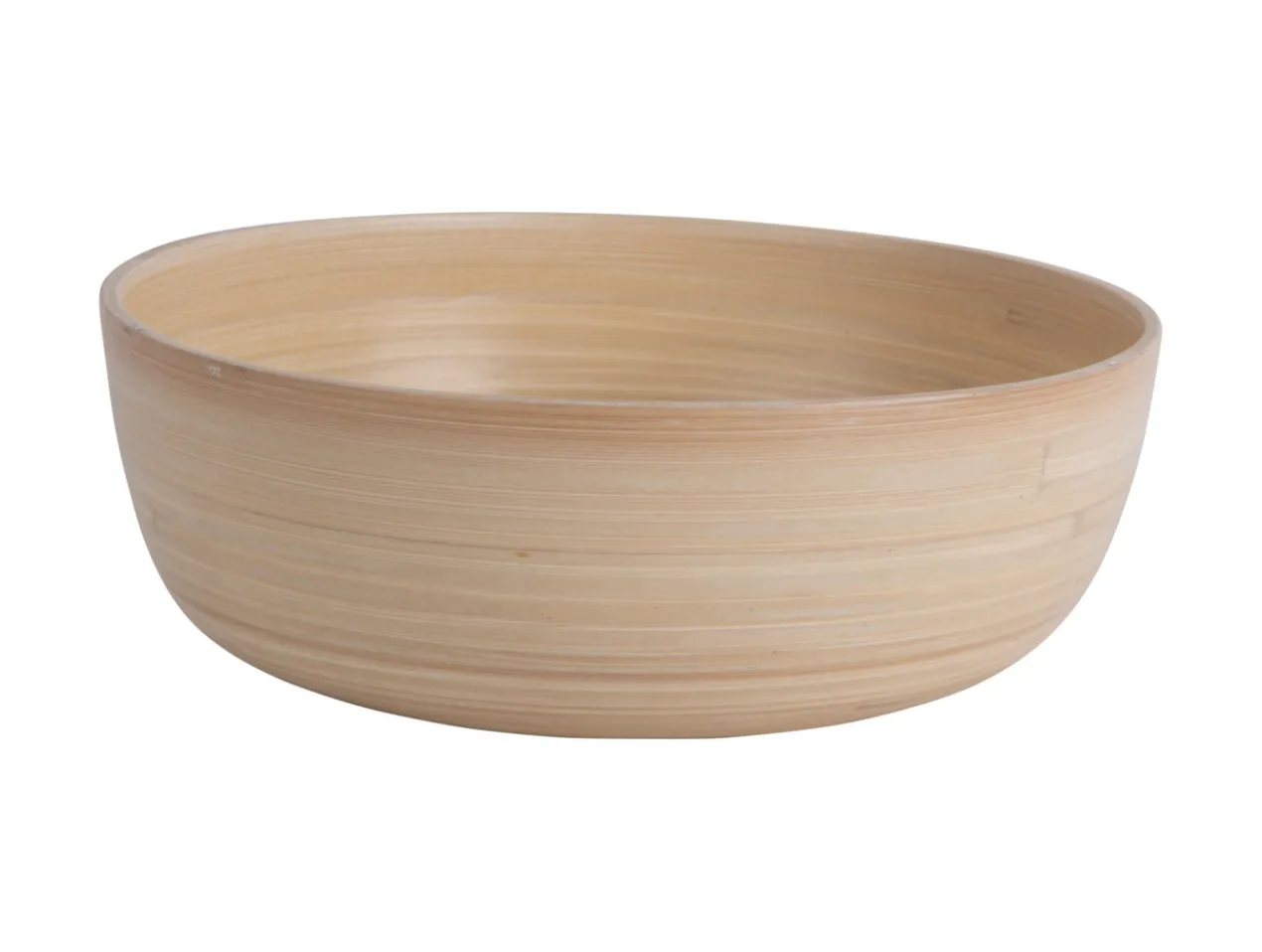 Bowl set Puro Round bamboo natural