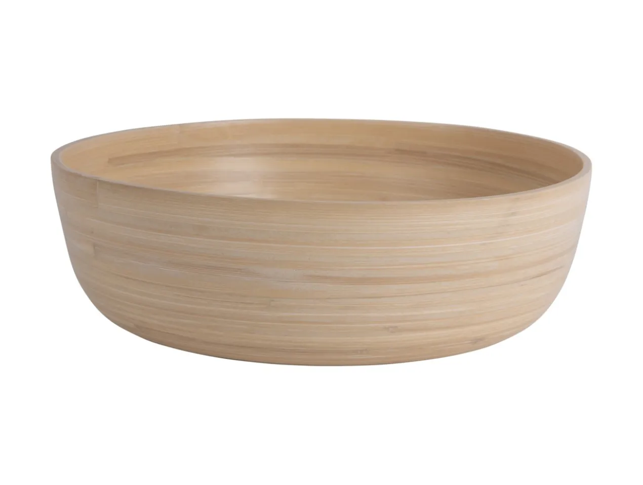 Bowl set Puro Round bamboo natural