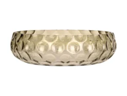 Bowl Speckles glass large moss green