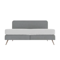 Boxspring Bjordal Grey 180x200