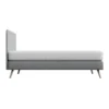 Boxspring Bjordal Grey 140x210