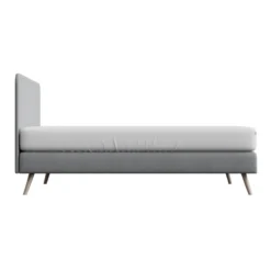 Boxspring Bjordal Grey 140x210