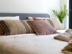 Boxspring Bjordal Grey 160x200