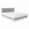 Boxspring Bjordal Grey 160x210