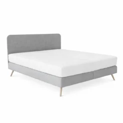Boxspring Bjordal Grey 160x210