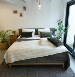 Boxspring Oak Forest 140x210 cm