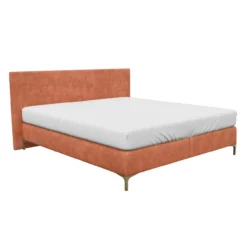 Boxspring Sparkle Velvet Blossom 140x200 cm