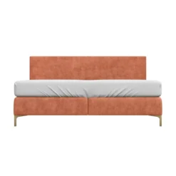 Boxspring Sparkle Velvet Blossom 160x210 cm