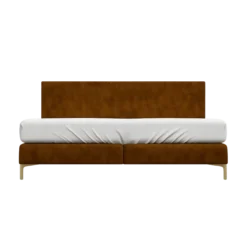 Boxspring Sparkle Velvet Gold 160x200