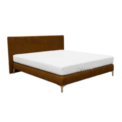 Boxspring Sparkle Velvet Gold 160x200