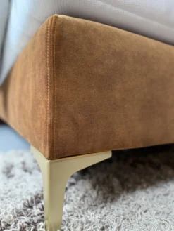 Boxspring Sparkle Velvet Gold 160x210
