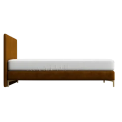 Boxspring Sparkle Velvet Gold 160x210