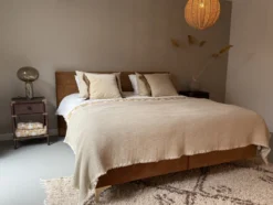 Boxspring Sparkle Velvet Hunter 180x200 cm