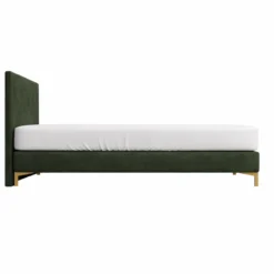 Boxspring Sparkle Velvet Hunter 180x200 cm