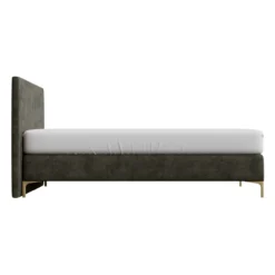 Boxspring Sparkle Velvet Hunter 140x200 cm