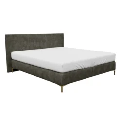 Boxspring Sparkle Velvet Hunter 140x200 cm