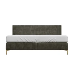 Boxspring Sparkle Velvet Hunter 180x210 cm
