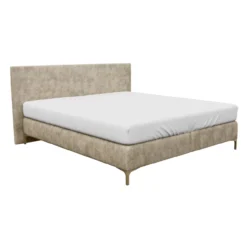Boxspring Sparkle Velvet Natural 180x200 cm