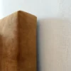 Boxspring Sparkle Velvet Natural 140x210 cm