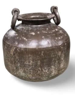Brass pot shekhawati uniek
