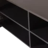 Brock tv meubel 200 cm essen fineer middenbruin [fsc]