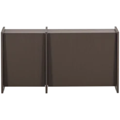 Brock tv meubel 102 cm essen fineer middenbruin [fsc]