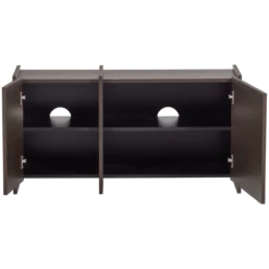 Brock tv meubel 102 cm essen fineer middenbruin [fsc]