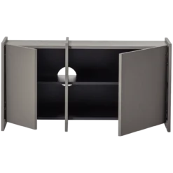 Brock tv meubel 102 cm essen fineer warmgrijs [fsc]