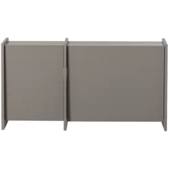 Brock tv meubel 102 cm essen fineer warmgrijs [fsc]