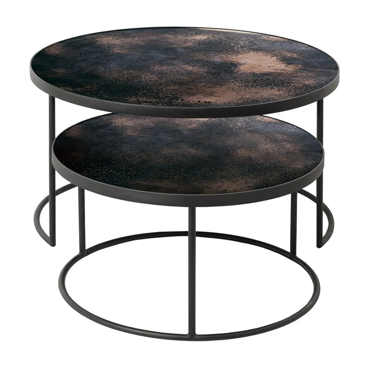 Bronze Nesting coffee table set