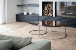 Bronze Nesting coffee table set