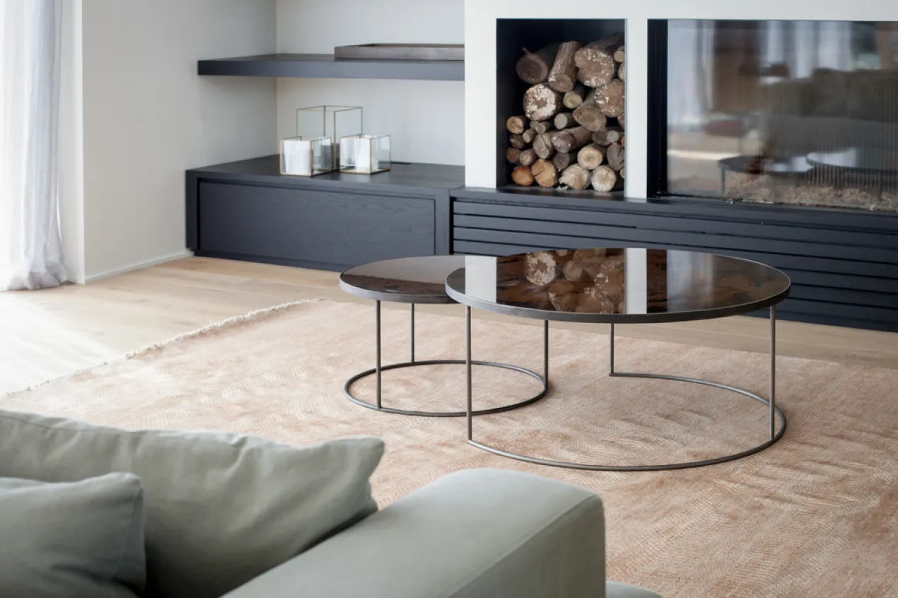 Bronze Nesting coffee table set