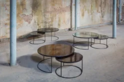 Bronze Nesting coffee table set