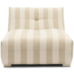 Buitendivan Flynn XL bold stripe beige