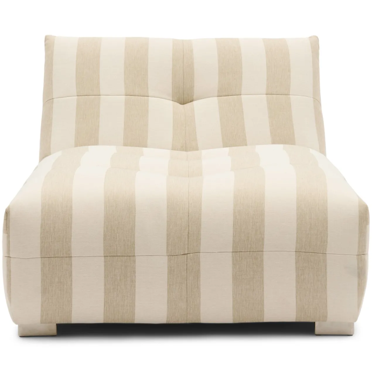 Buitendivan Flynn XL bold stripe beige