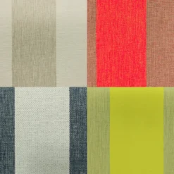 Buitendivan Flynn XL bold stripe beige