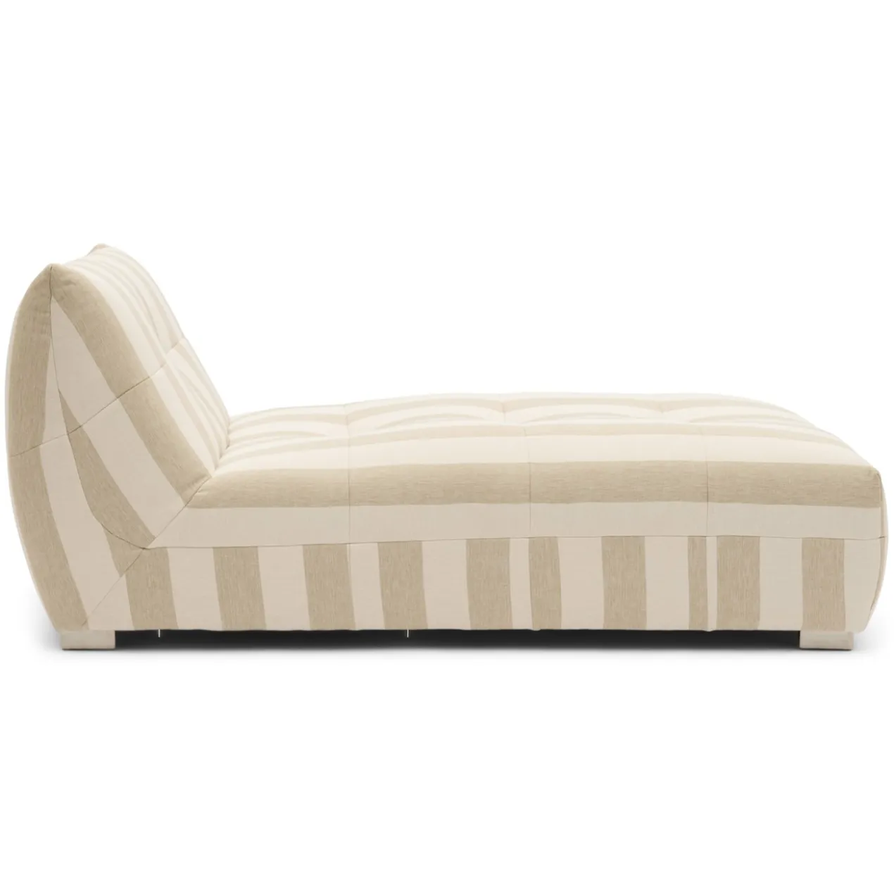 Buitendivan Flynn XL bold stripe beige